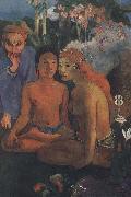 Paul Gauguin Savage s story oil painting picture wholesale